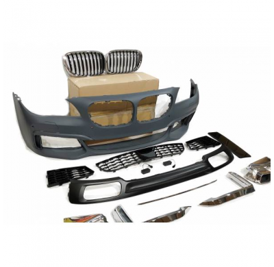 Kit De Carrocería Bmw F01 / F02 Look M-Tech - Plástico Abs