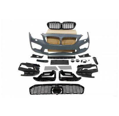 Kit De Carrocería Bmw F10 2010-2016 Look G30 M5 *Plástico Abs