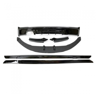 Kit De Carrocería Bmw F22 / F23 M Performance Brillante Negro 1 Salida - Plástico Abs