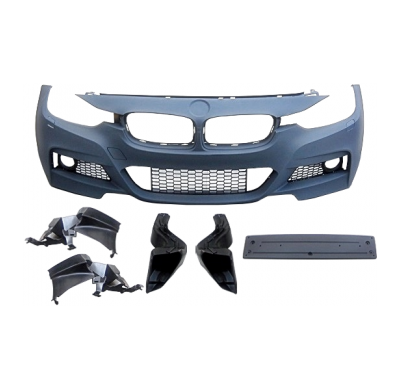 KIT DE CARROCERIA BMW F30 M-TECH CON ALETAS  - Kit Carrocería Plástico ABS