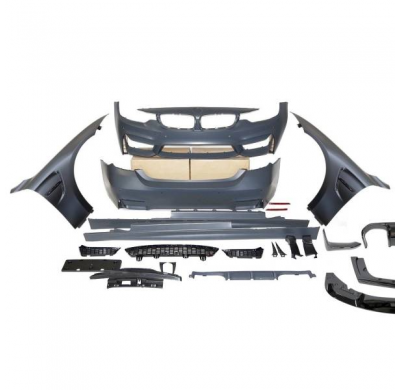 Kit De Carrocería BMW F32 / F33 Look M4 Plástico ABS