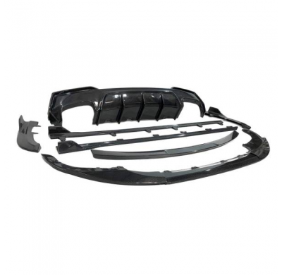 Kit De Carrocería Bmw G22 Look M-Tech Carbono *Fibra De Carbono
