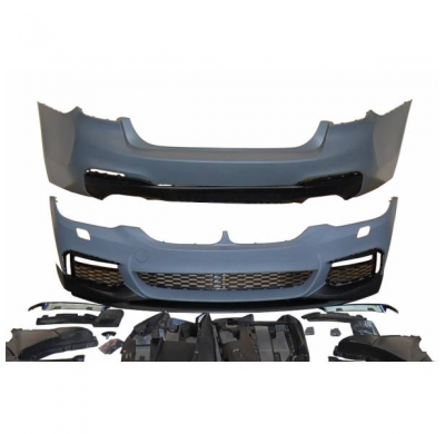Kit De Carrocería Bmw G30 Look M-Tech Performance 530 - Plástico Abs