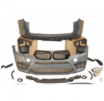 Kit De Carrocería Bmw X5 F15 Look X5m Abs - Plástico Abs