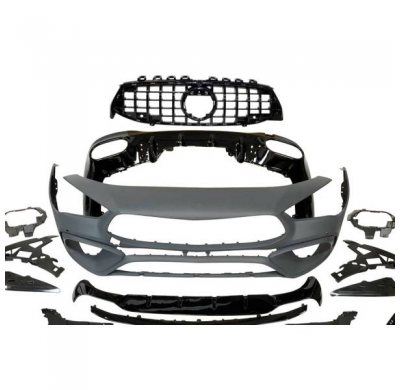 Kit De Carrocería Mercedes W118 CLA Sedan Look A45 Plástico ABS