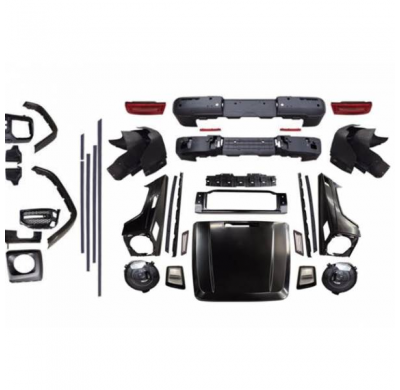 Kit De Carrocería Mercedes W463 1989-2017 Look G63 2020 Plástico ABS