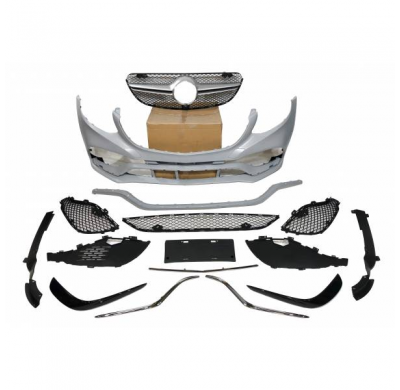 Kit De Carrocería Mercedes X253 Glc Look Amg - Plástico Abs