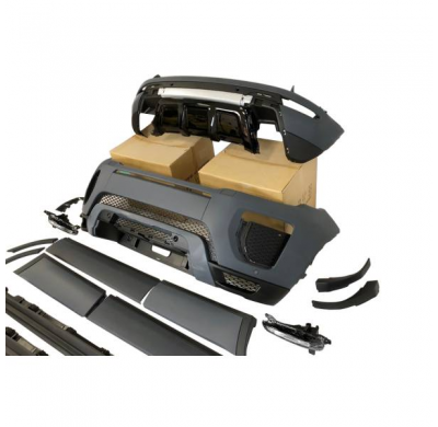 Kit De Carrocería Ranger Rover Evoque 12-16 Look Dynamic - Plástico Abs