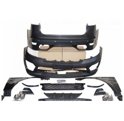 Kit De Carrocería Range Rover Sport L494 2013-2017 Look Svr Plástico Abs