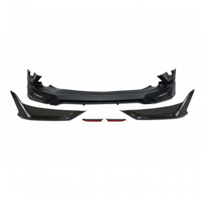 Kit De Carrocería Toyota C-Hr 2017 Abs - Plástico Abs