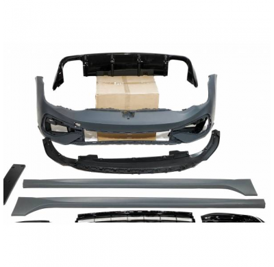 Kit De Carrocería Volkswagen Golf 8  3 /5p Look R20 2 Salidas *Plástico Abs