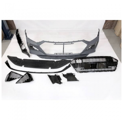 Paragolpes Delantero Audi A7 2020+ Look RS7 Plástico ABS