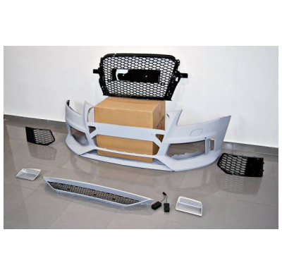 Paragolpes Delantero Audi Q5 2013 Look RSQ5 ABS - Plástico ABS