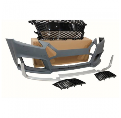 Paragolpes Delantero Audi Tt 2015 Look Rs - Plástico Abs