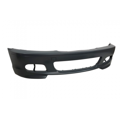 Paragolpes Delantero Bmw E46 02-05 2 Puertas Tipo M Plastico Antinieblas Plástico Abs