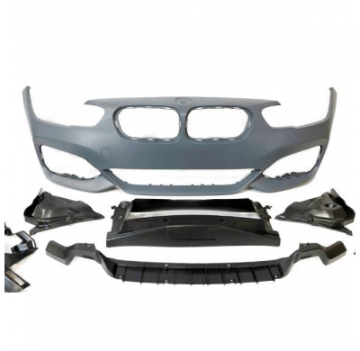 Paragolpes Delantero Bmw F20 /F21 Lci 15-19 Look M-Tech - Plástico Abs