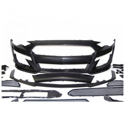Paragolpes Delantero Ford Mustang 2018+ Look Gt500 - Plástico Abs