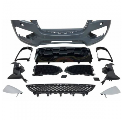 Paragolpes Delantero Jaguar F-Pace 2017+ Look Dynamic fabricado en: Plástico ABS