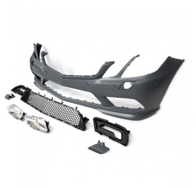 Paragolpes Delantero Mercedes W207 Coupe 2010-2013 Look Amg - Plástico Abs