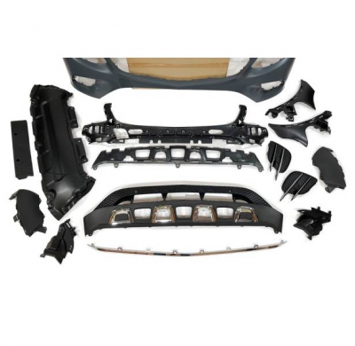 Paragolpes Delantero Mercedes X253 / C253 Coupe 2015-2019 Look Amg G43 *Plástico Abs