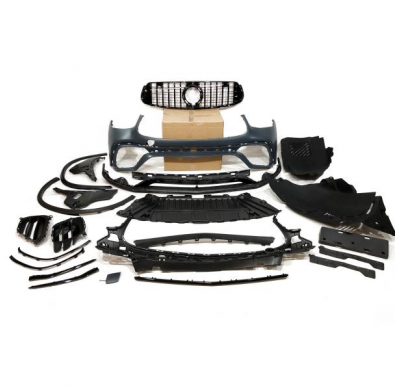 Paragolpes Delantero Mercedes X253 GLC 2020-2022 look AMG GLC63 *Plástico ABS