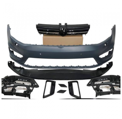 Paragolpes Delantero Volkswagen Golf 7 3/5P Look R Plástico ABS