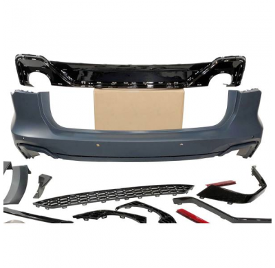 Paragolpes Trasero Audi A6 C8 Avant Look RS6 *Plástico ABS