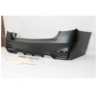 Paragolpes Trasero Bmw F30 Look M3 - Paragolpes Trasero Plástico Abs