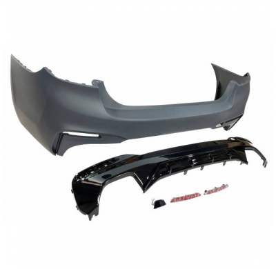 Paragolpes Trasero Bmw G30 Look M-Tech - Plástico Abs