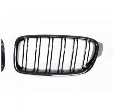 Parrilla BMW F30 Look M4 - Plástico ABS