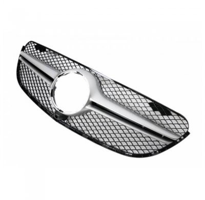 Parrilla Mercedes Glc X253 2015-2019 Look Sport Plástico Abs