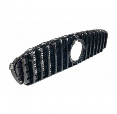 Parrilla Mercedes Glc X253 2020 Look Gt Black Cámara *Plástico Abs