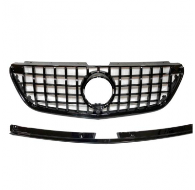 Parrilla Mercedes Vito W447 2016-2020 Look GT Plástico ABS