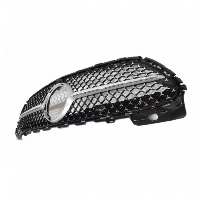 Parrilla Mercedes W206 2022+ Look Diamond *Plástico Abs