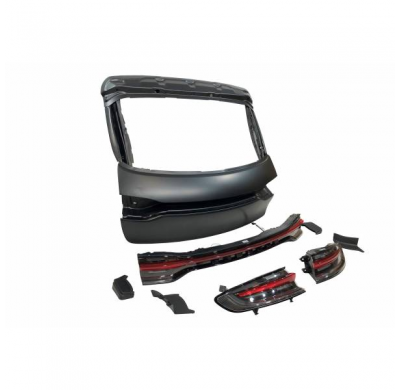 Portón Porsche Macan 2014-2019 Look 2020 Aluminio fabricado en: Metal