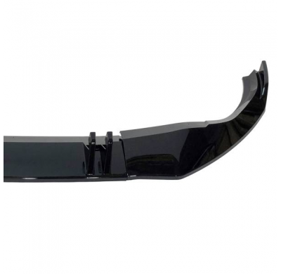 Spoiler Delantero Audi Q8 SLine Negro Brillante Plástico ABS