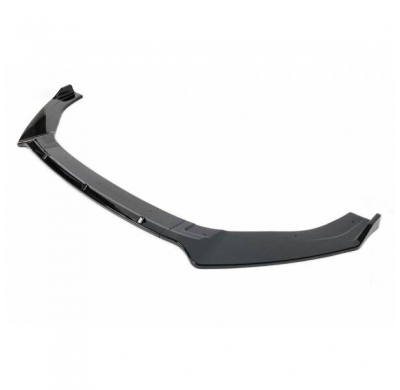 Spoiler Delantero Volkswagen Golf 7 / 7.5 Negro Brillante Plástico ABS