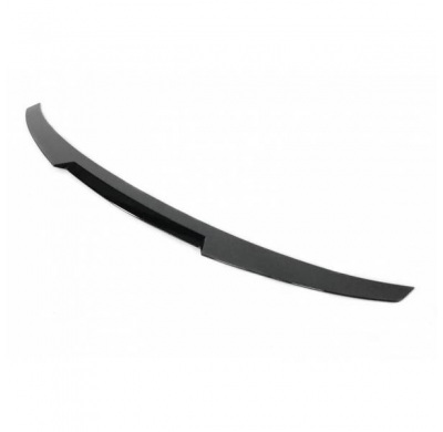 Alerón Bmw F32 Look M4 Brillante Negro Plástico ABS