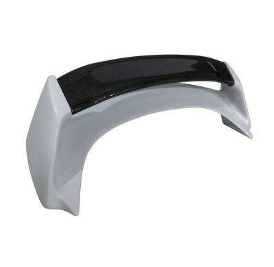 Alerón Honda Civic 2006-2014 Fn2 Type Mugen Flat Carbono - Fibra De Carbono