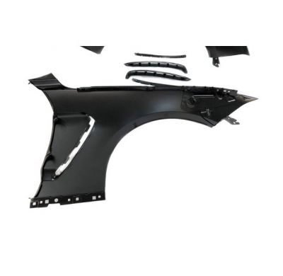 Aletas Ford Mustang 2018+ look GT350 *Metal