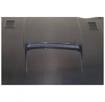 Capó Carbono Ford Mustang 2017 Look Gt-350-R - Fibra De Carbono