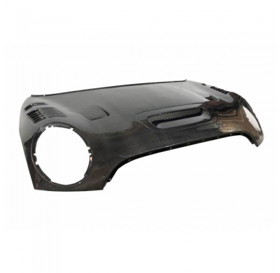 Capó Carbono Mini Cooper R55 / R56 / R57 2006-2010 Look JCW Fibra de Carbono