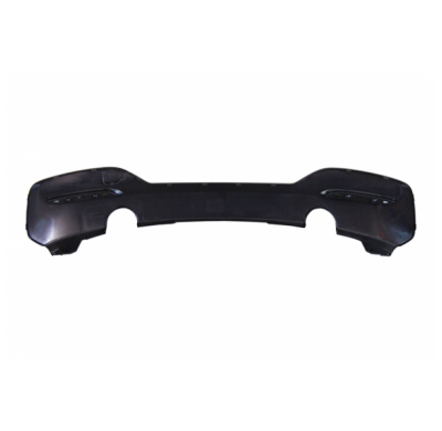 Difusor Trasero Bmw F20 / F21 15-18 2 Salidas - Plástico Abs