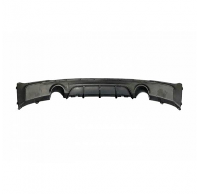 Difusor Trasero Bmw F22 / F23 2013 235i M Performance Mate Negro - Plástico Abs