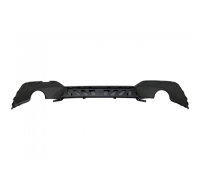 Difusor Trasero Bmw G20 / G21 Look M Performance Brillante Negro - Plástico Abs