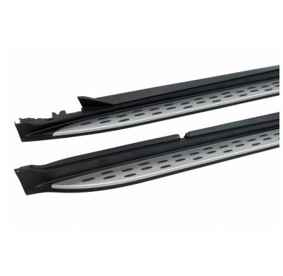 Estribos Mercedes X253 GLC SUV / COUPE 2016+ fabricado en: Plástico ABS