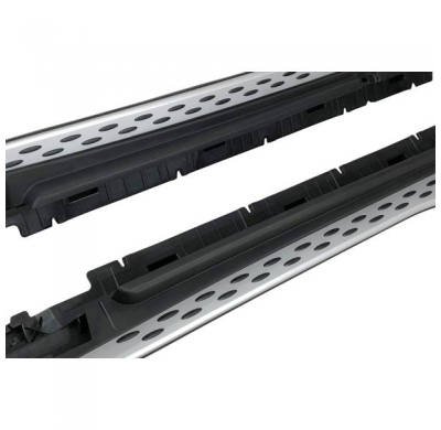 Estribos Mercedes X254 GLC SUV / COUPE 2023+ Plástico ABS