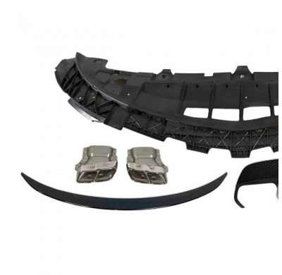 Kit Carrocería Mercedes W117 2016-2018 LCI 4P Look AMG A45 fabricado en: Plástico ABS