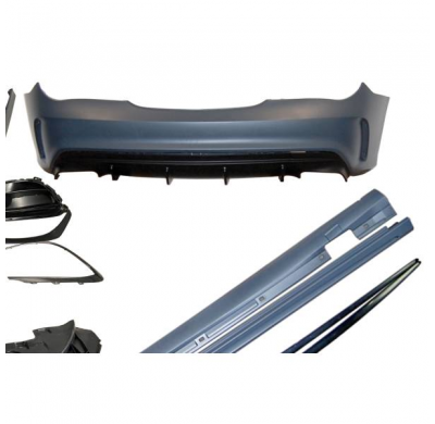 Kit Carrocería Mercedes W117 2016-2018  Lci 4p / Sw Look Amg A45 Ii - Plástico Abs