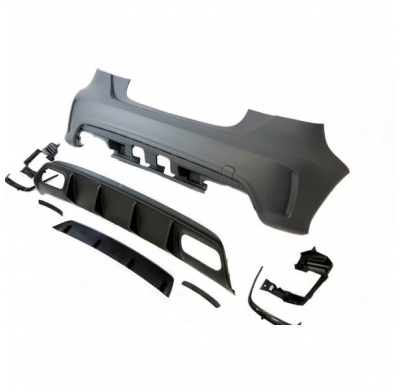 Kit Carrocería Mercedes W176 A45 2016-2017 Look AMG - Plástico ABS